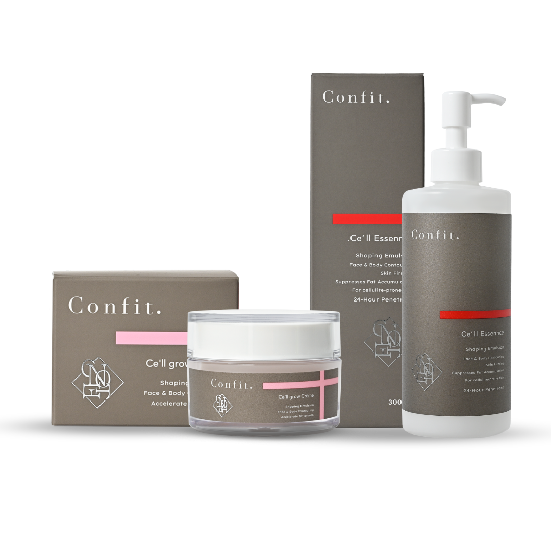 shopify限定セット .Ce'll Essence（ドットセルエッセンス）+Ce’ll grow créme（セルグロウクレム）