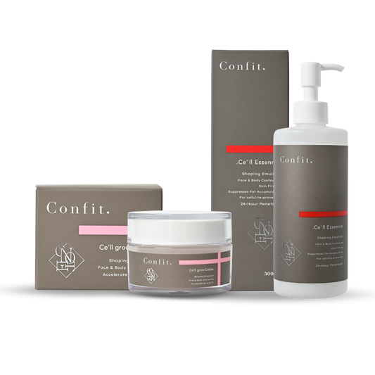 shopify限定セット .Ce'll Essence（ドットセルエッセンス）+Ce’ll grow créme（セルグロウクレム）