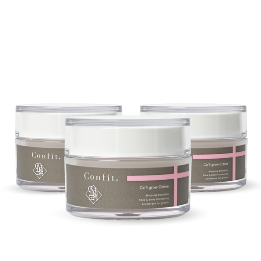 Ce’ll grow créme（セルグロウクレム） 3本セット