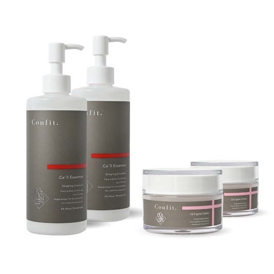 shopify限定2ピースセット .Ce'll Essence（ドットセルエッセンス）+Ce’ll grow créme（セルグロウクレム）
