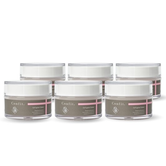 Ce’ll grow créme（セルグロウクレム） 6本セット